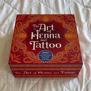 The Art of Henna and Tattoo Kit NEW